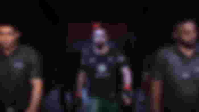 UFC's Robert Whittaker walking to the Octagon in UFC 5