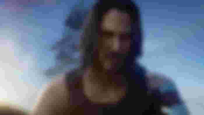 Johnny Silverhand in Cyberpunk 2077