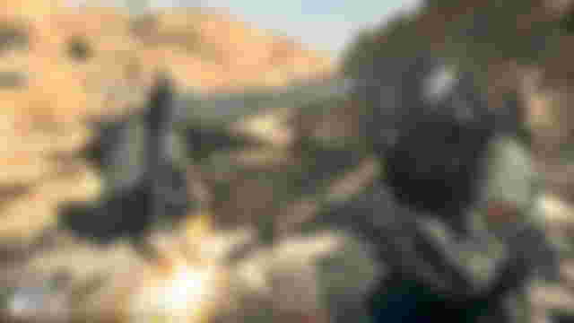 Screenshot of Warzone 2 player holding Cronen Squall near plane wreckage