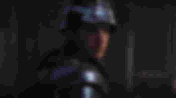 The character in Project Evo