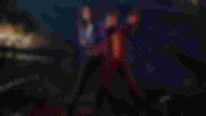 Pablo and Kelly from Ash Vs The Evil Dead