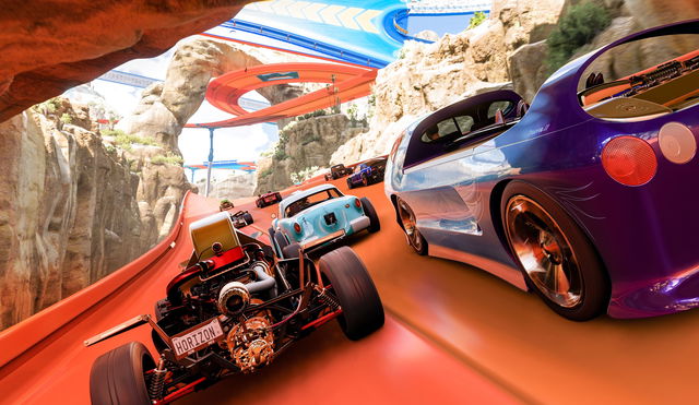 forza horizon 5, hot wheels, start