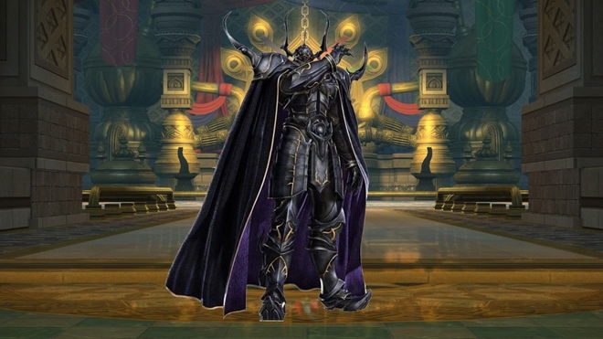 Who Is the FFXIV Knight in Black - Is It Golbez?