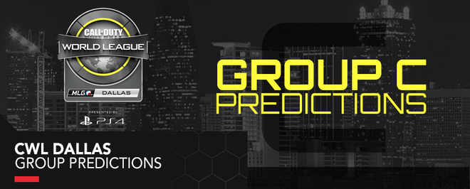 CWL Dallas - Group C Predictions