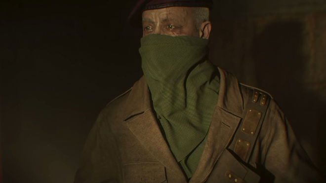 Image showing Captain Butcher from Vanguard