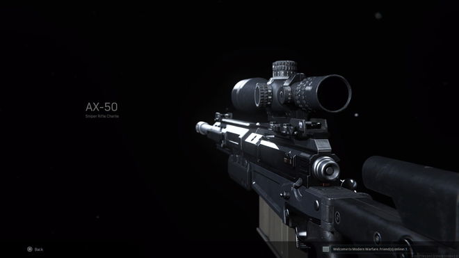 Best AX-50 Warzone Loadout