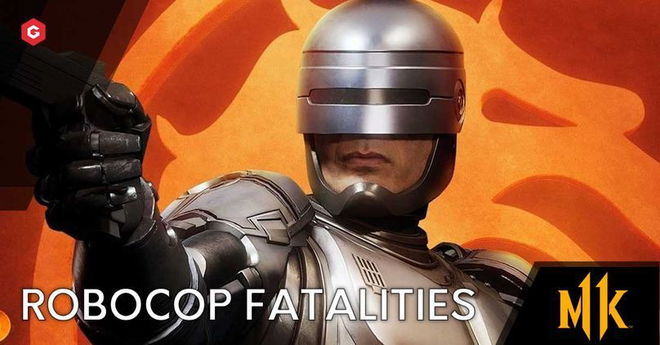Mortal Kombat 11 RoboCop Fatality Input: How To Do MK11 RoboCop Fatalities