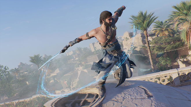 The player is wearing Deluxe Edition items.