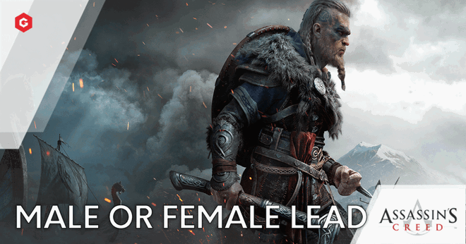 Assassin's Creed Valhalla Will Let You Change Eivor's Gender As Much As You'd Like