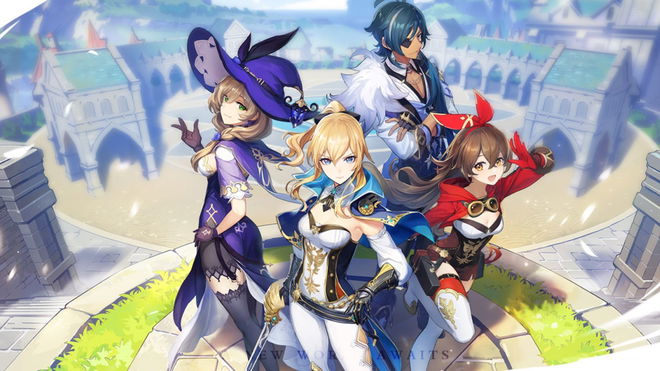 Screenshot from Genshin Impact