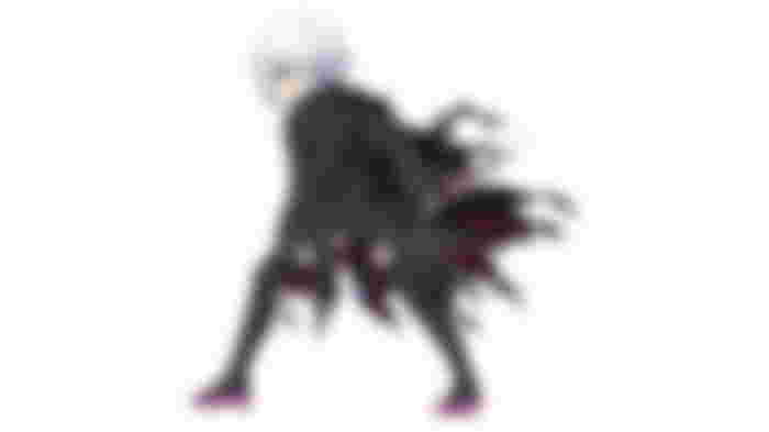 Fate/Grand Order character, Jack the Ripper, in sprite form