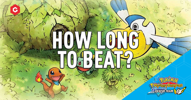 Pokemon Mystery Dungeon DX: How long is the game, how many hours to beat?
