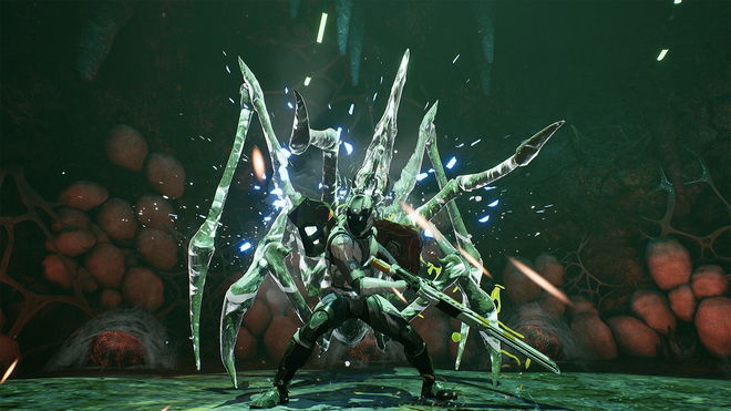 Image of the Dementula boss in Dolmen.