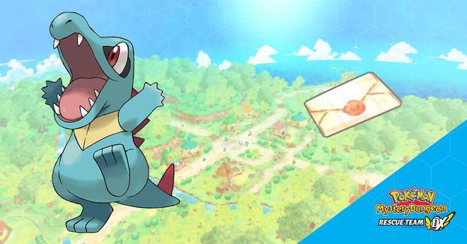 Pokemon Mystery Dungeon DX: Totodile Guide - Moveset, Evolution, Best Partner And How To Get Totodile