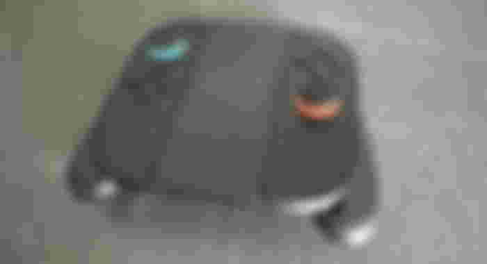 Two black Joy-Cons connected to the Switch 2's controller accessory.