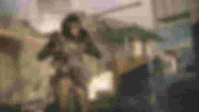 Modern Warfare 3 character ready to battle
