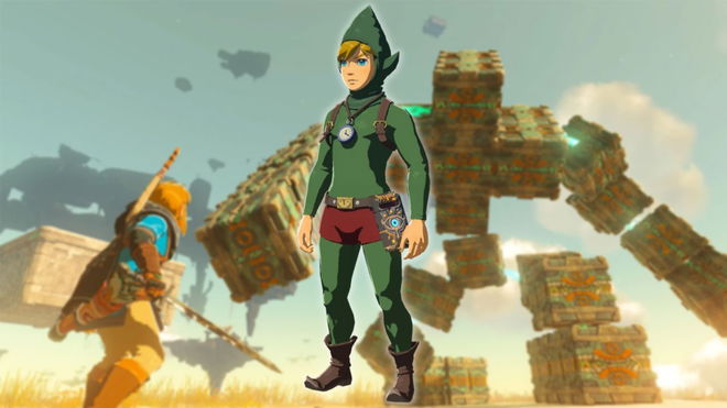 Zelda: Tears of the Kingdom: The Tingle's Armor Set