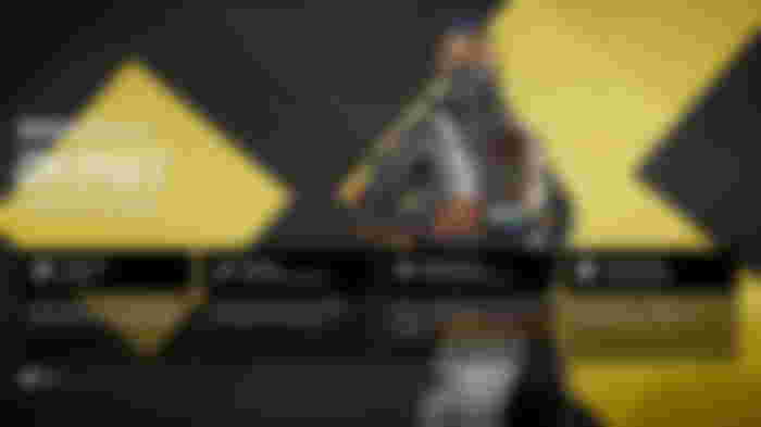 A member of DedSec with the Faction's abilities being shown in the XDefiant menu.