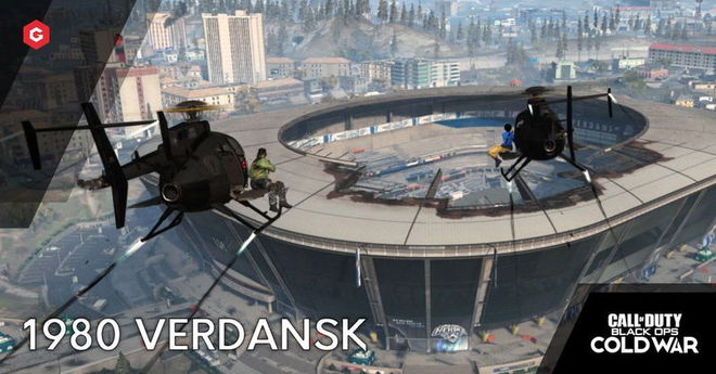 Black Ops Cold War's Warzone Map Is Still Verdansk