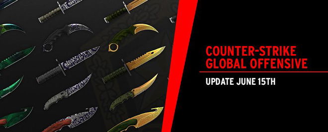Counter-Strike: Global Offensive Update June 15