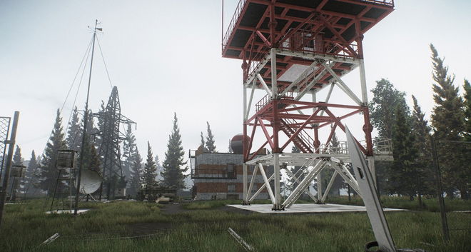 A PMC player on the Shoreline map in Escape From Tarkov.