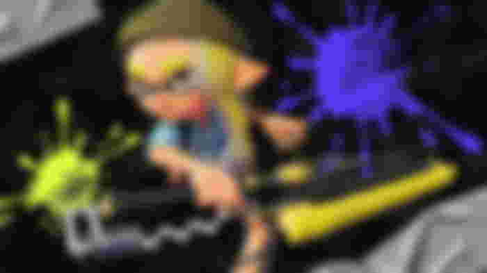 Wiper weapon in Splatoon 3