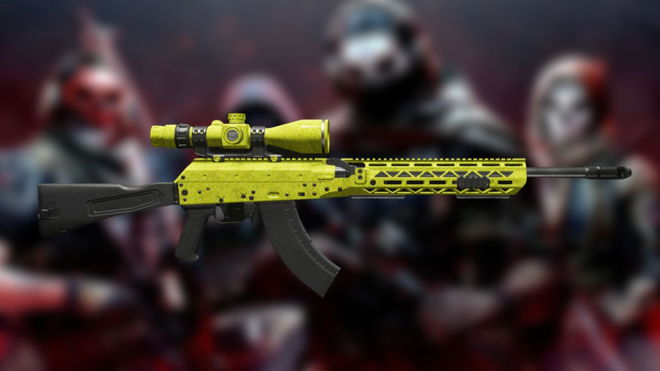 Warzone Longbow