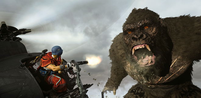 A promo screenshot for Call of Duty Warzone.