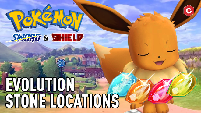 Pokemon Sword and Shield: Where To Find All Evolution Stones And Which Pokemon Evolve From Them