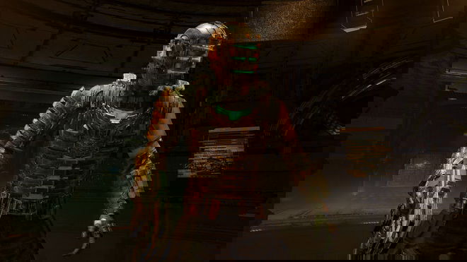 Isaac in Dead Space Remake