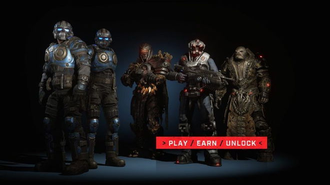 Gears 5: Operation 1 Characters In Gears of War 5
