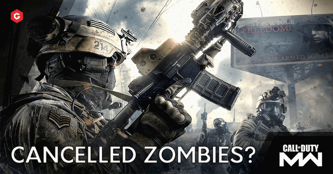 Modern Warfare Zombies: New Concept Art Reveals Look At Undead Soldiers and Robotic Walkers