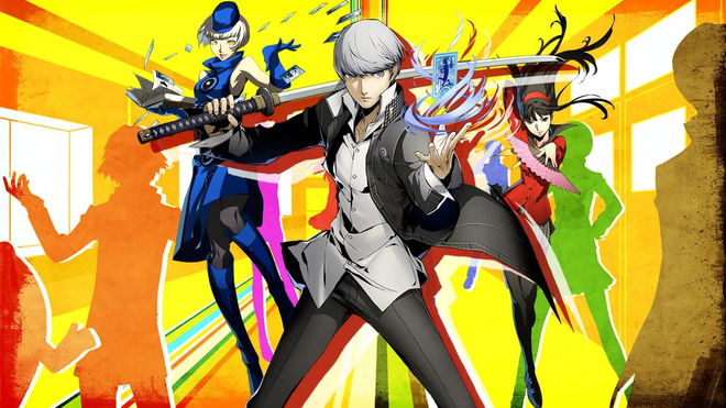 The lead characters of Persona 4