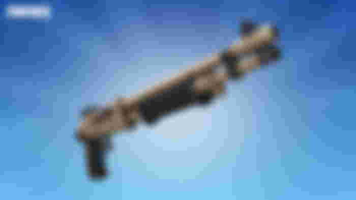Image of a shotgun in Fortnite.
