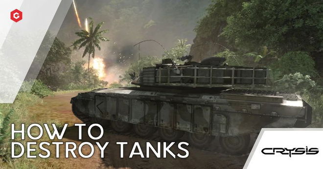 Crysis Remastered: How To Destroy Tanks