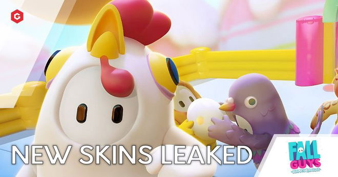Fall Guys: HUGE Leak Reveals New Cosmetics