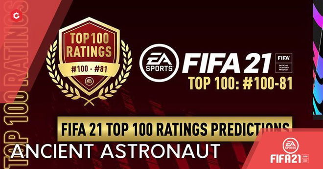 FIFA 21 Ultimate Team Top 100 Player Ratings: #100-81 Predictions