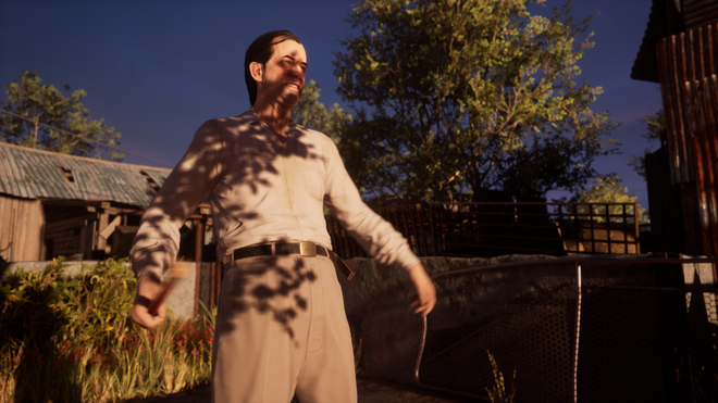 Cook preparing for a hunt in texas chain saw massacre