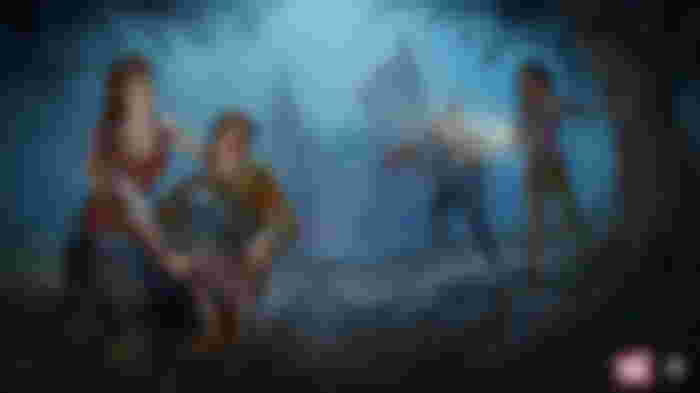 Image of survivors hiding in Dead By Daylight