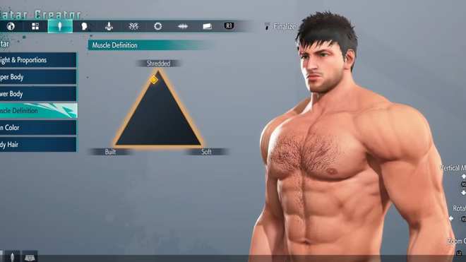 character creation street fighter 6