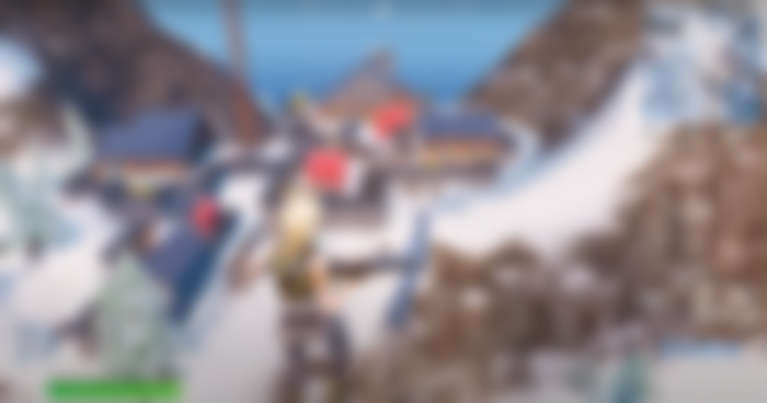 Stormy Station Fortnite location