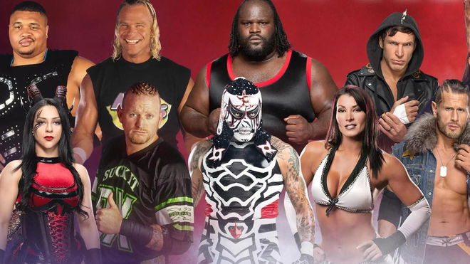 The WWE 2K25 DLC roster