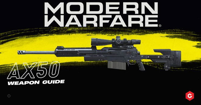 AX-50 Modern Warfare Loadout, Setup And Best Attachments For Your Class