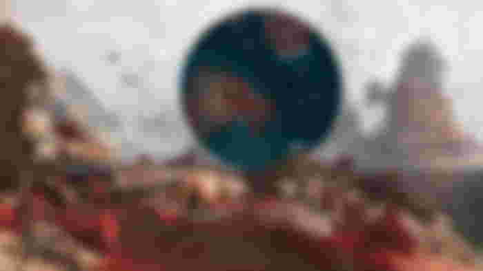 Clair Obscur: Expedition 33 Red Island Near Visages