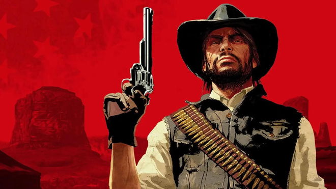 John Marston in Red Dead Redemption