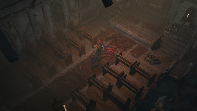 The room inside which Lilith was summoned during the trailer.