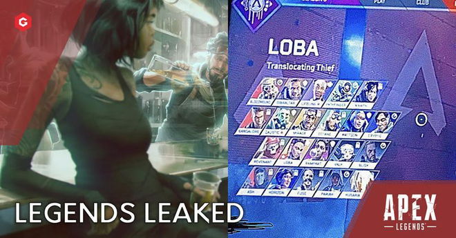 Apex Legends season 6 legends leaked