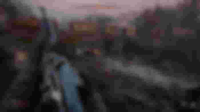A look at the gray, destructie world of STALKER 2 Heart of Chornobyl.
