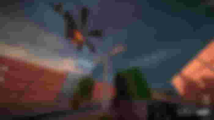 A gameplay screenshot showing the player wielding a gun in Battlebit.
