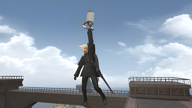 How to Get the New FFXIV Pod Mount